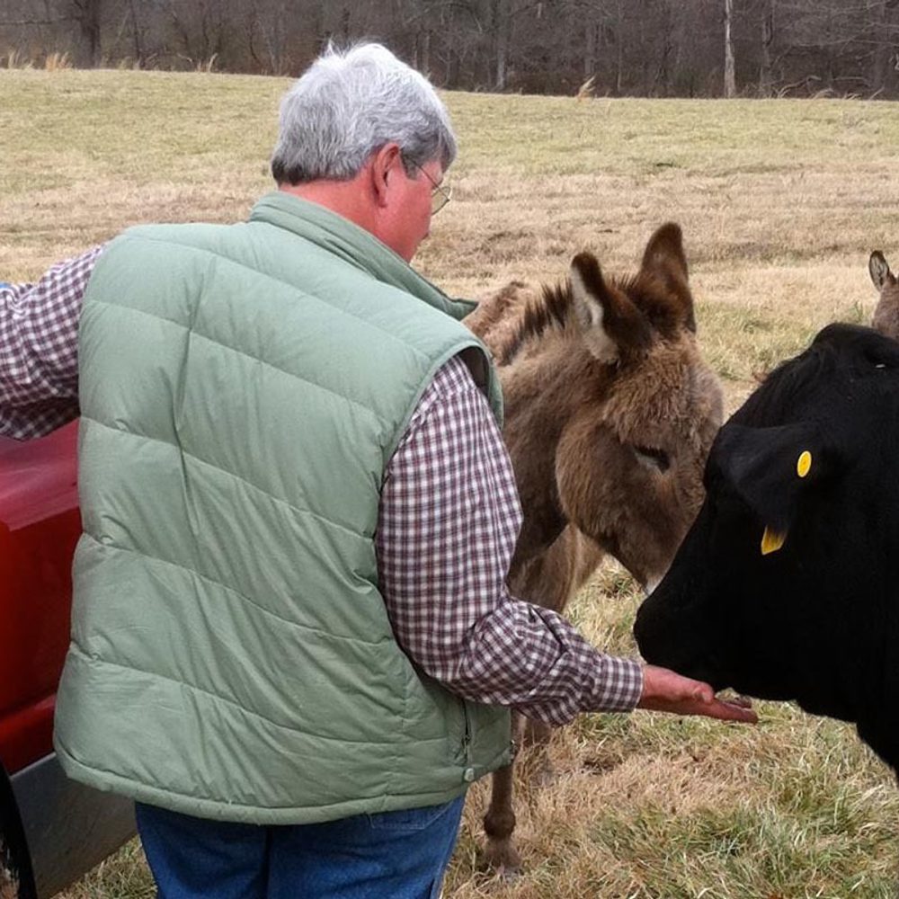 John Hannah on farm Alabama News