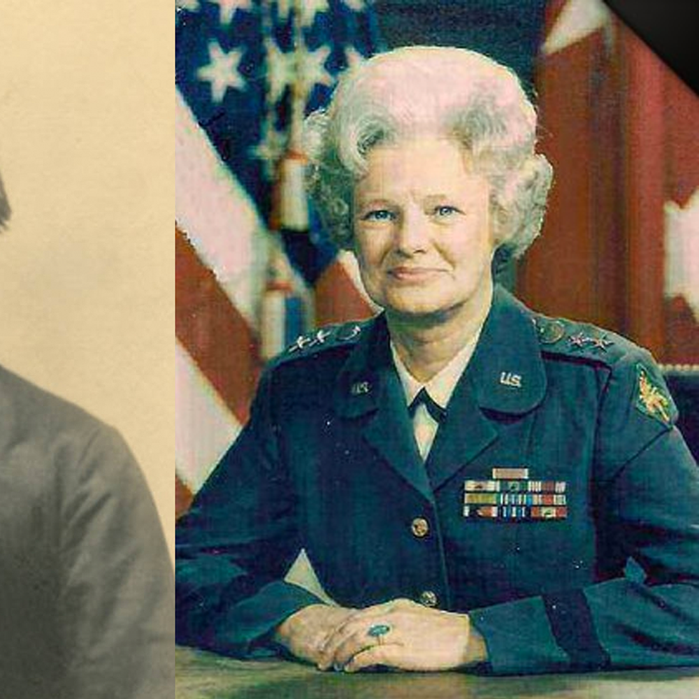 John Pelham left and Mary E Clark right Photos from Wikipedia Alabama News