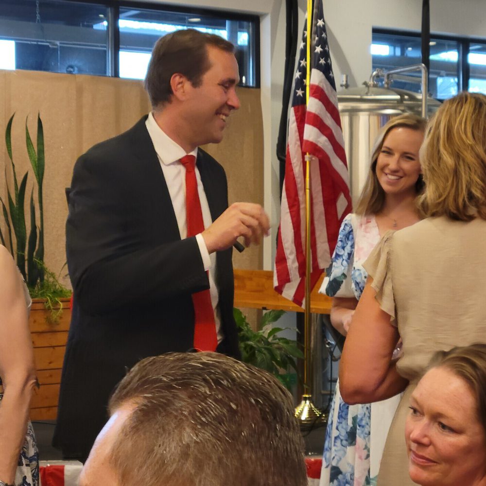John Wahl and Attendees Alabama News