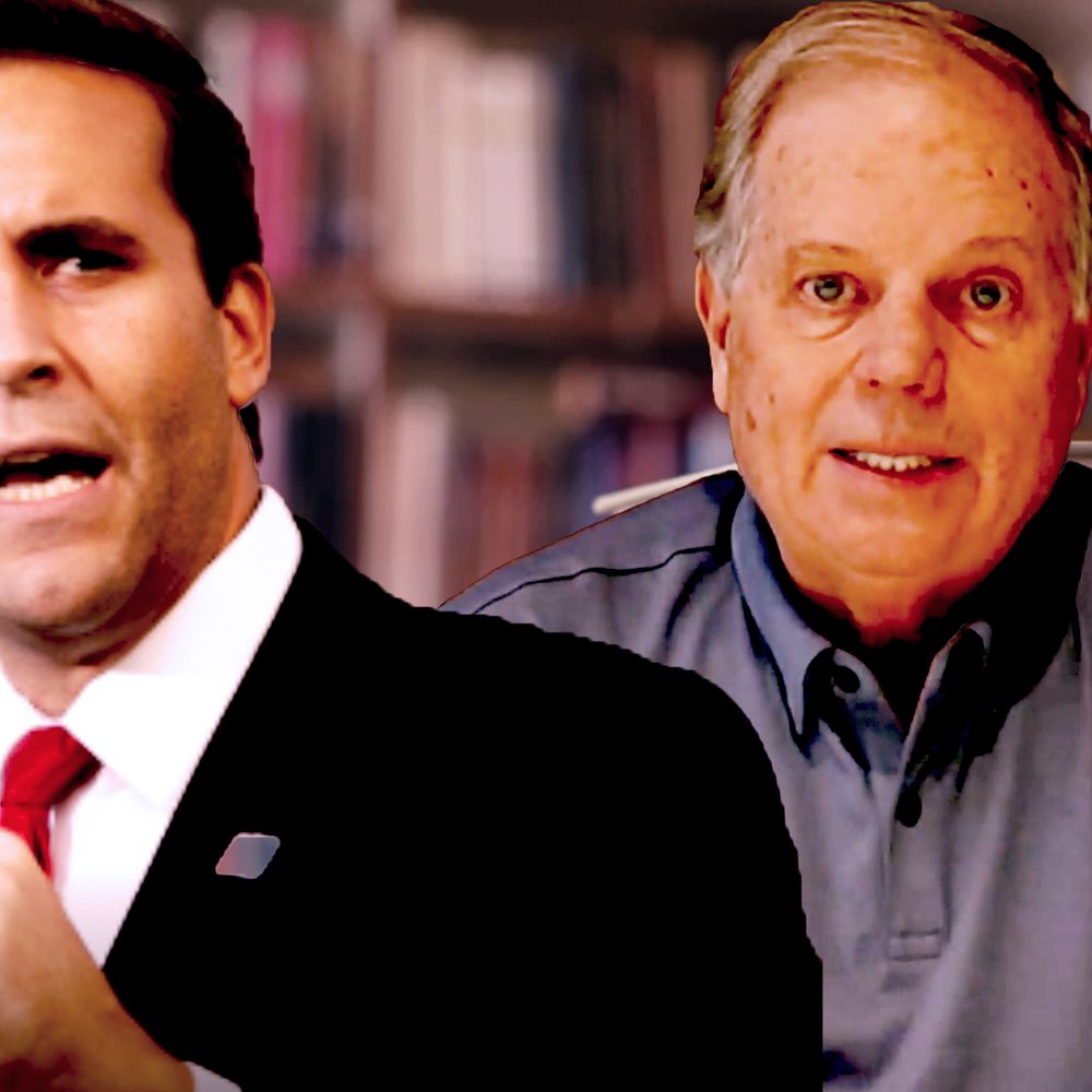 John Wahl and Doug Jones Alabama News