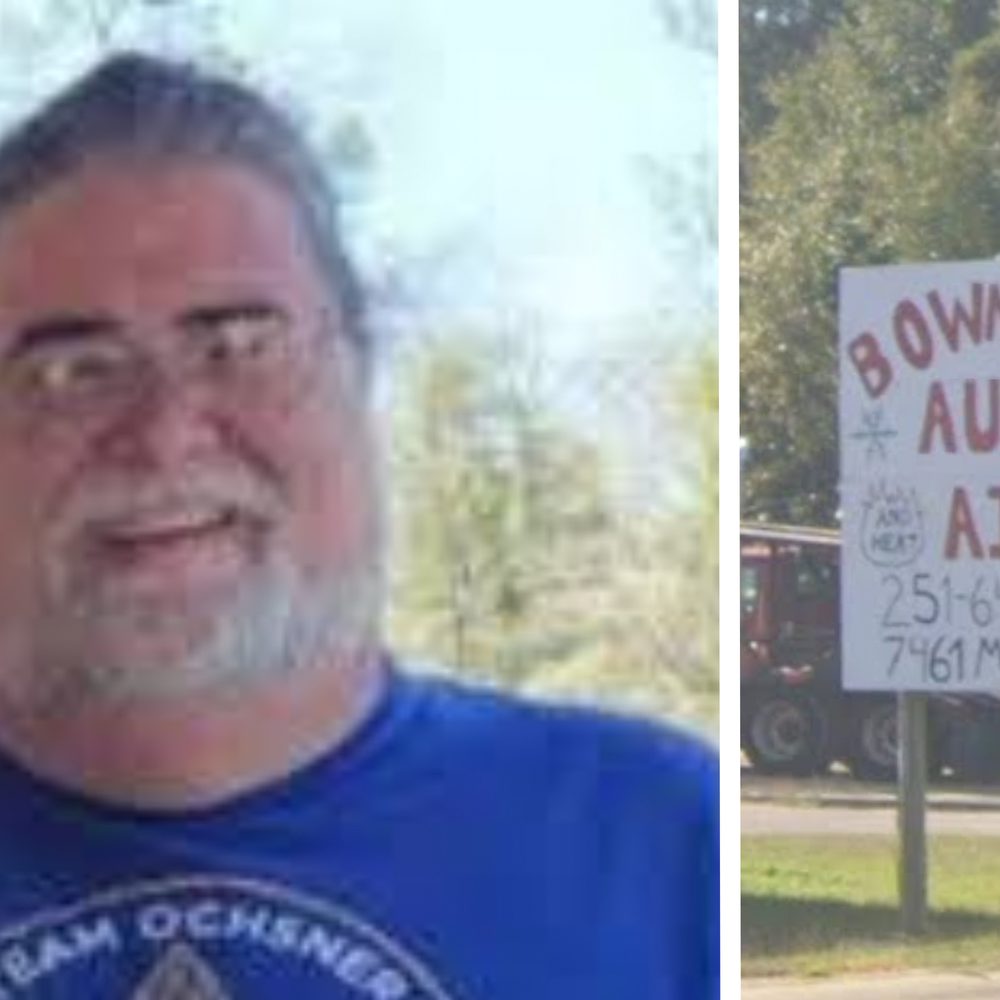 Johnny Bowman Jr Alabama News