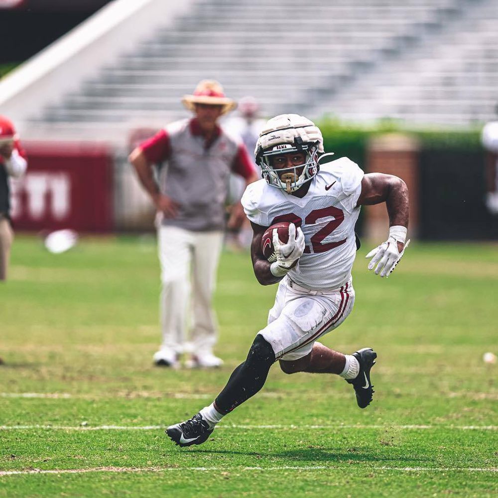 Justice Haynes Spring Football Facebook Alabama FTBL Alabama News