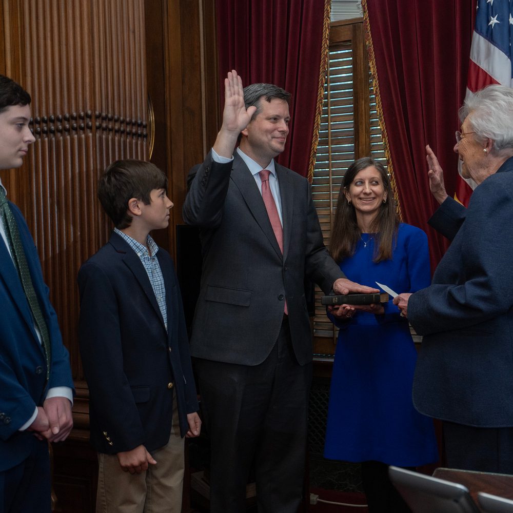 Justice Will Parker Swearing In Ceremony Alabama News