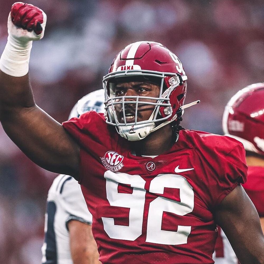 Justin Eboigbe Twitter Alabama FTBL Alabama News