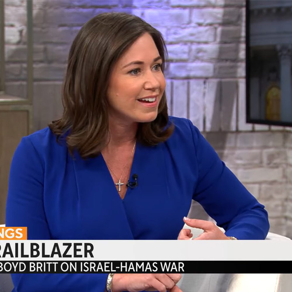 KATIE BRITT CBS MORNINGS Alabama News