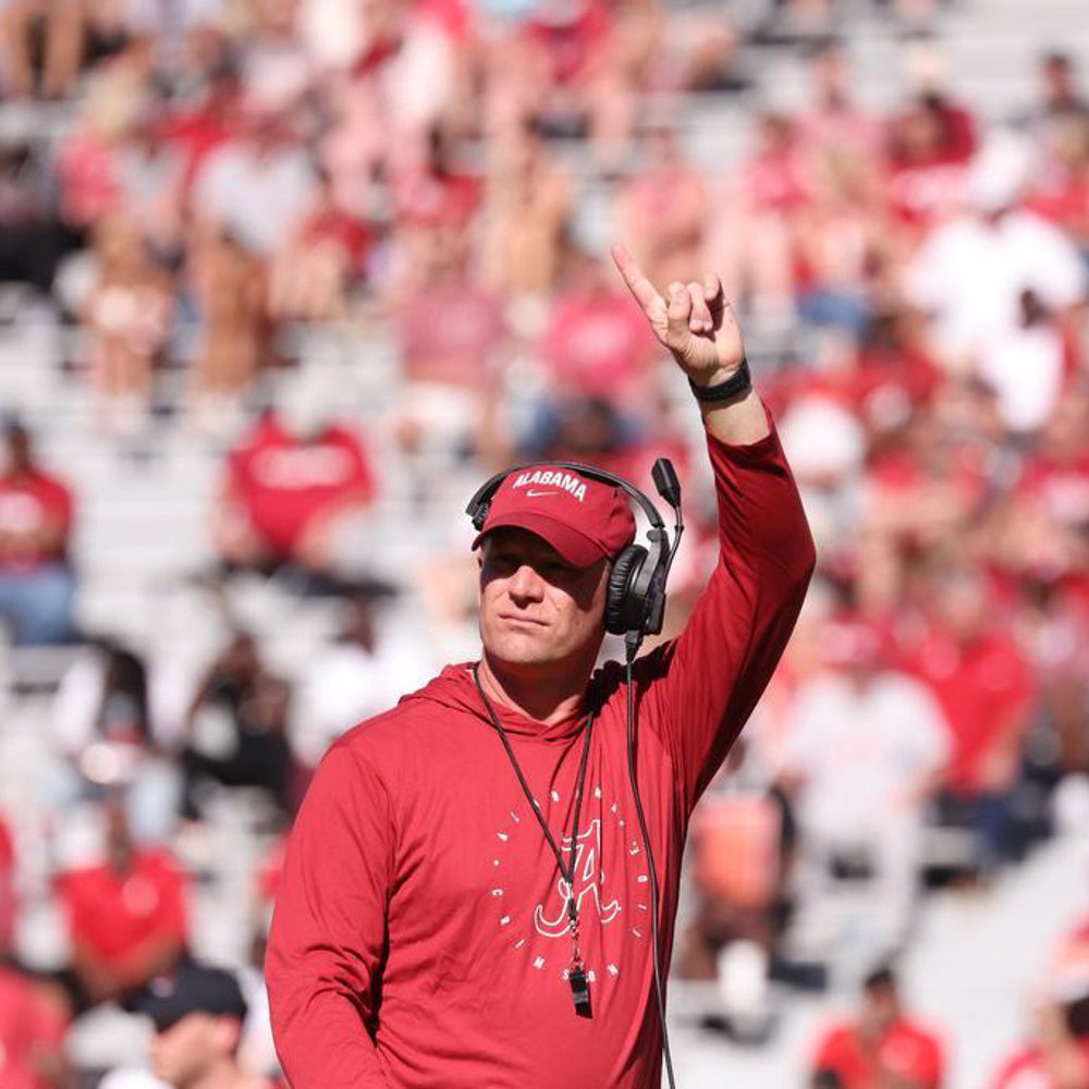 Kalen DeBoer A Day Game 1 Alabama News