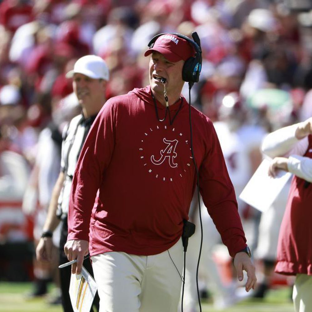 Kalen DeBoer A-Day Game Alabama News