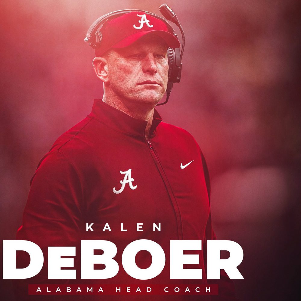 Kalen De Boer Alabama FTBL Twitter Alabama News