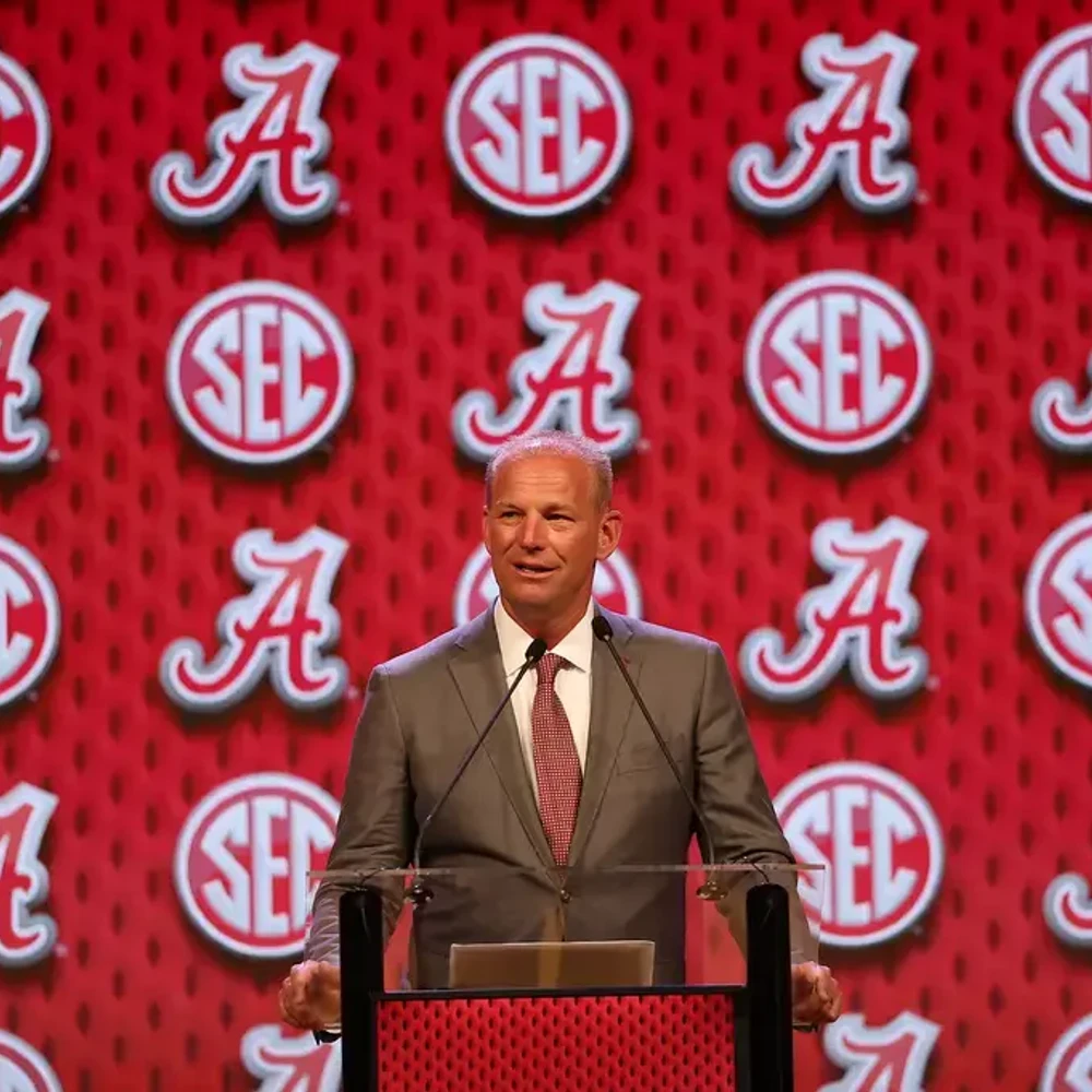 Kalen DeBoer SEC Media Days Alabama News