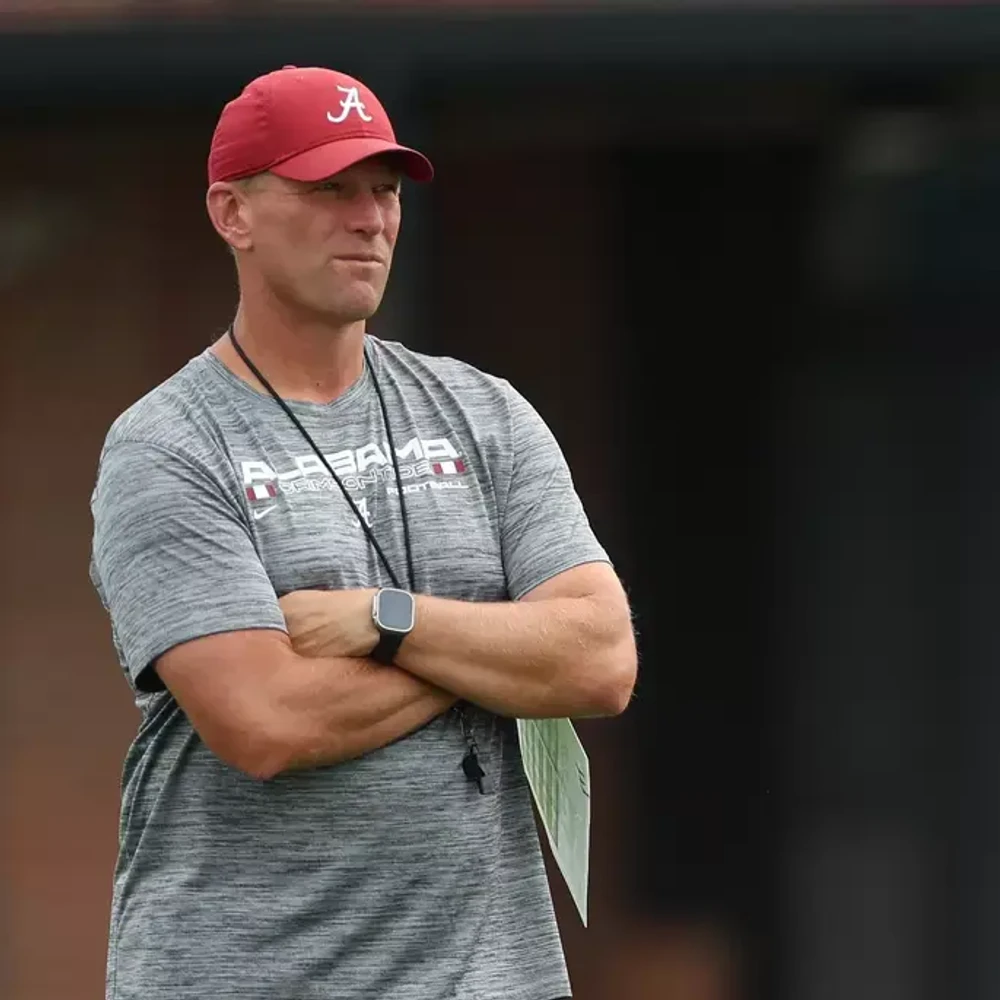 Kalen DeBoer on Practice Field Alabama News