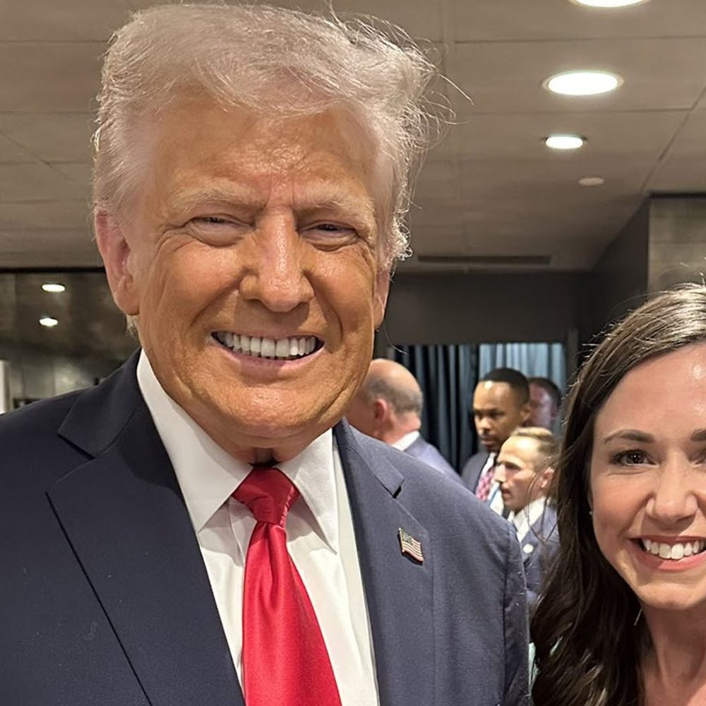 Katie Britt and Donald Trump Alabama News