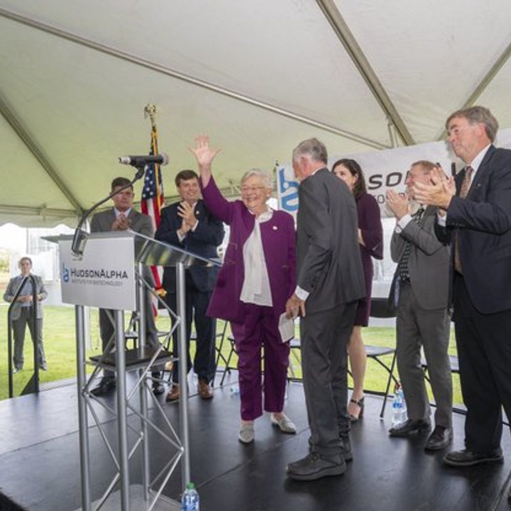 Kay Ivey at Hudson Alpha greenhouse 2 Alabama News