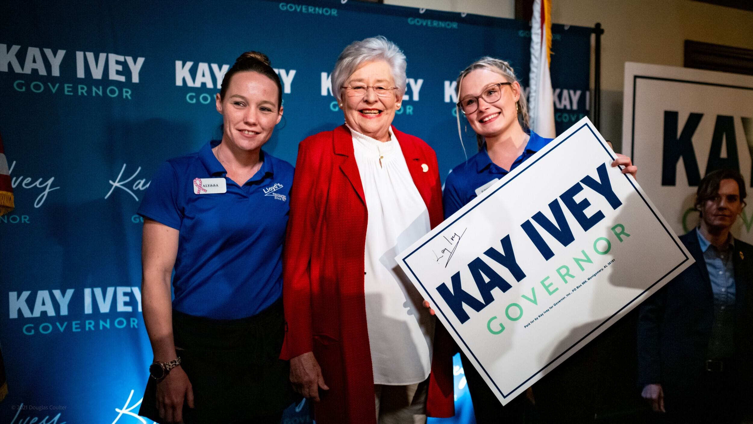 Kay Ivey at Lloyds
