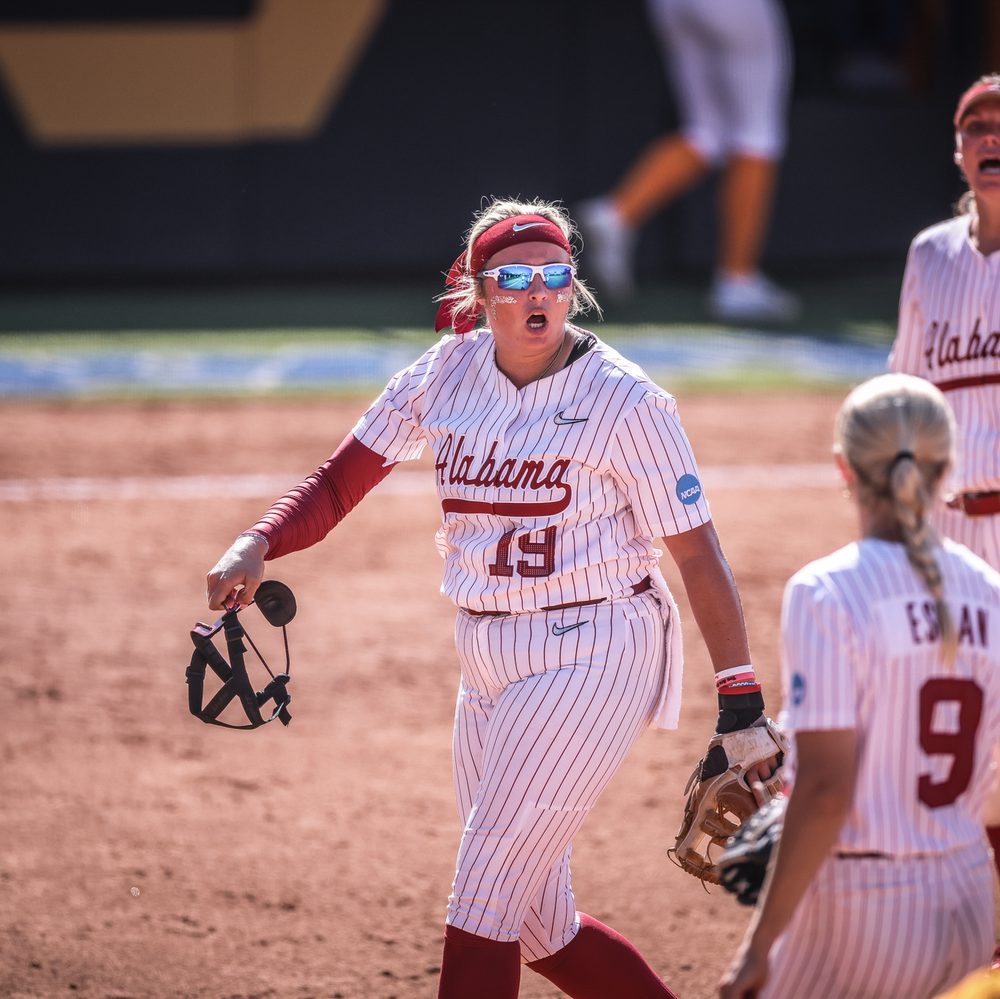 Kayla Beaver vs Tennessee Super Regional Alabama News
