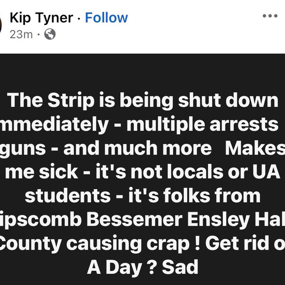 Kip Tyner Alabama News