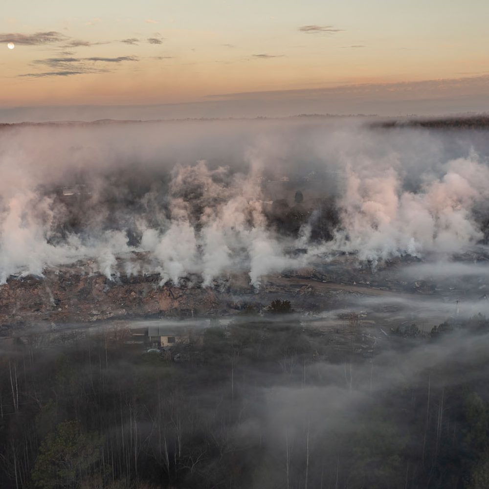 LANDFILL FIRE 5 Alabama News