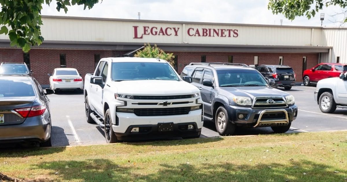 Legacy Cabinets ceasing operations, employees left in dark