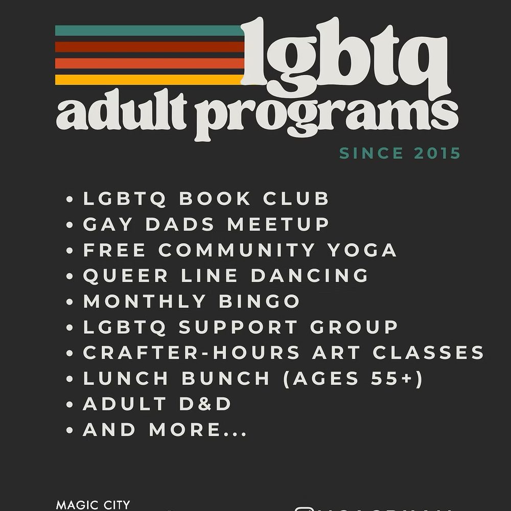 LGBTQ Adult Programs Alabama News