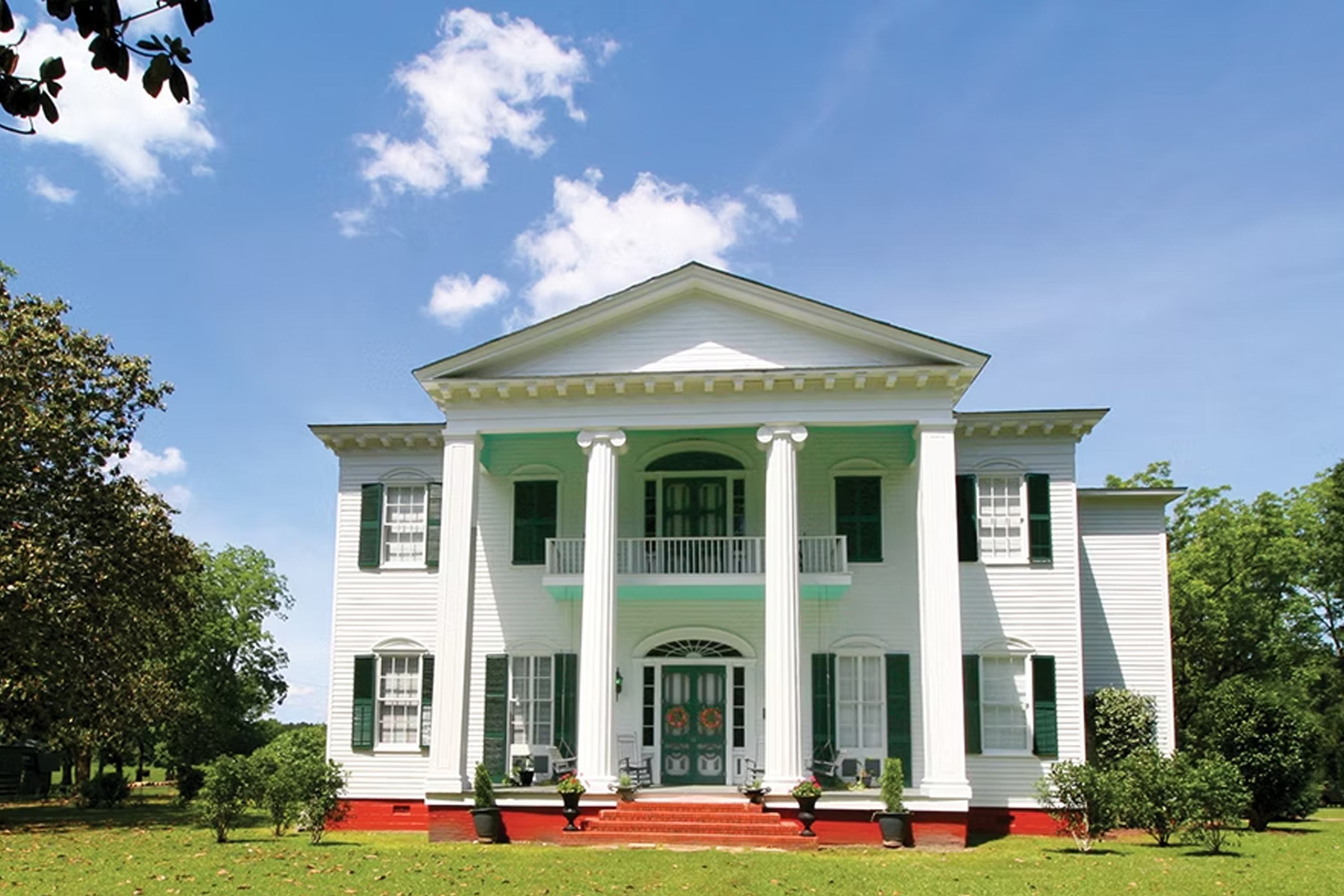 Antebellum Liberty Hall preserves Alabama culture, values in form of ...