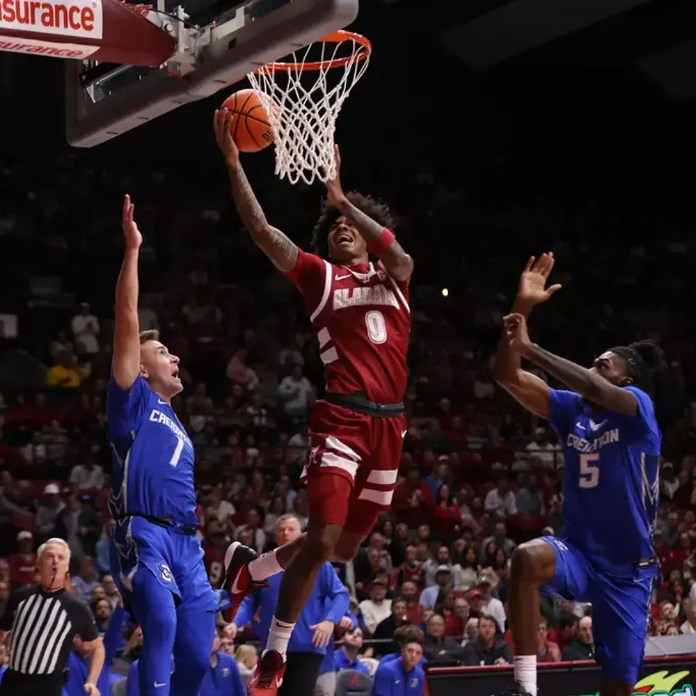 Labaron Philon vs Creighton Alabama News