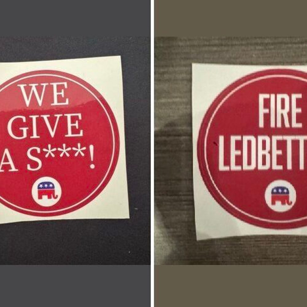 Ledbetter stickers Alabama News