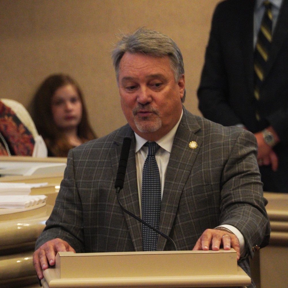 House Speaker Nathaniel Ledbetter. Alabama News
