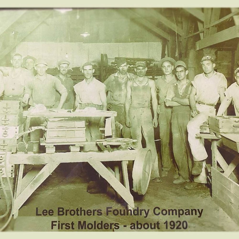 Lee Brass 1917 Alabama News