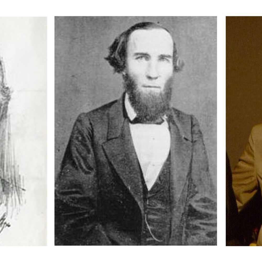 Left to right John Williams Walker Le Roy Pope Walker Walker Percy Images from Wikipedia Alabama News