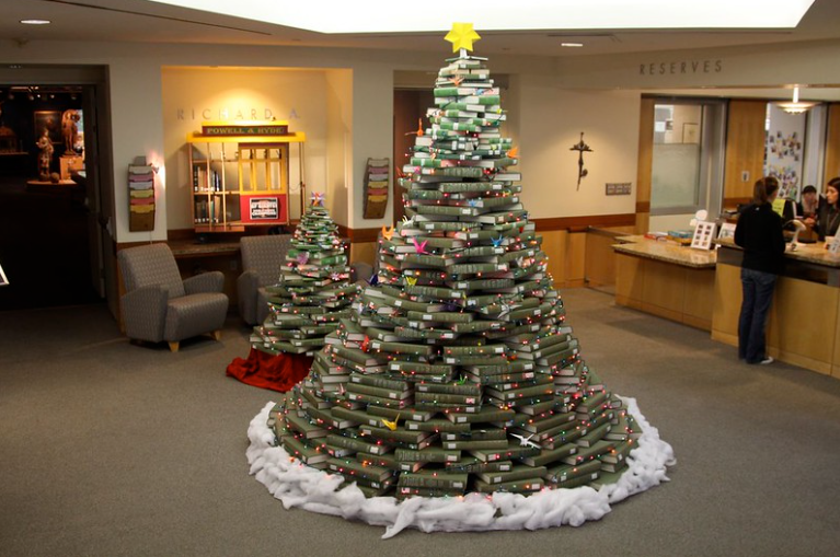 Library Christmas
