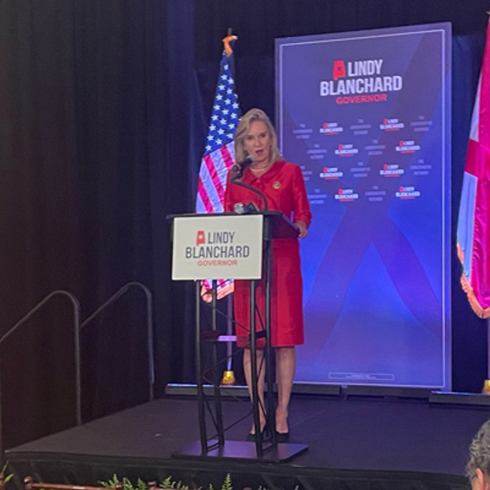 Lindy Blanchard primary HQ speech Craig Monger Alabama News