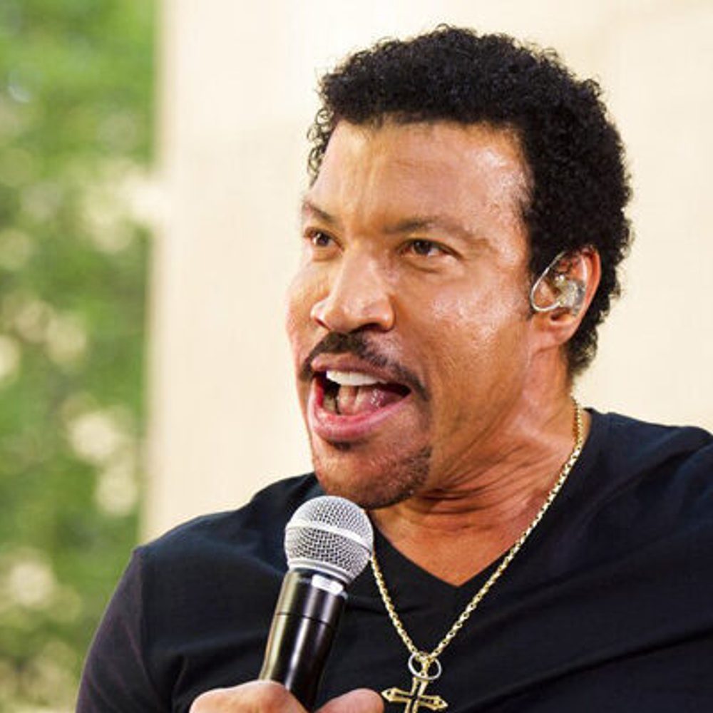 Lionel Richie Charles Sykes Invision AP Alabama News