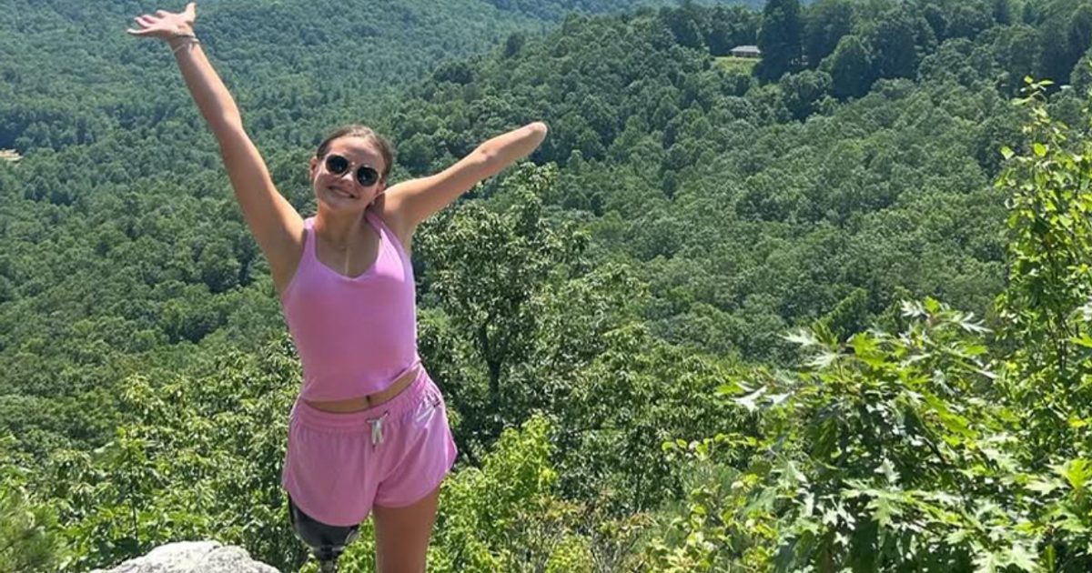 Lulu Strong: Mountain Brook teen champions federal law, launches foundation to empower amputees