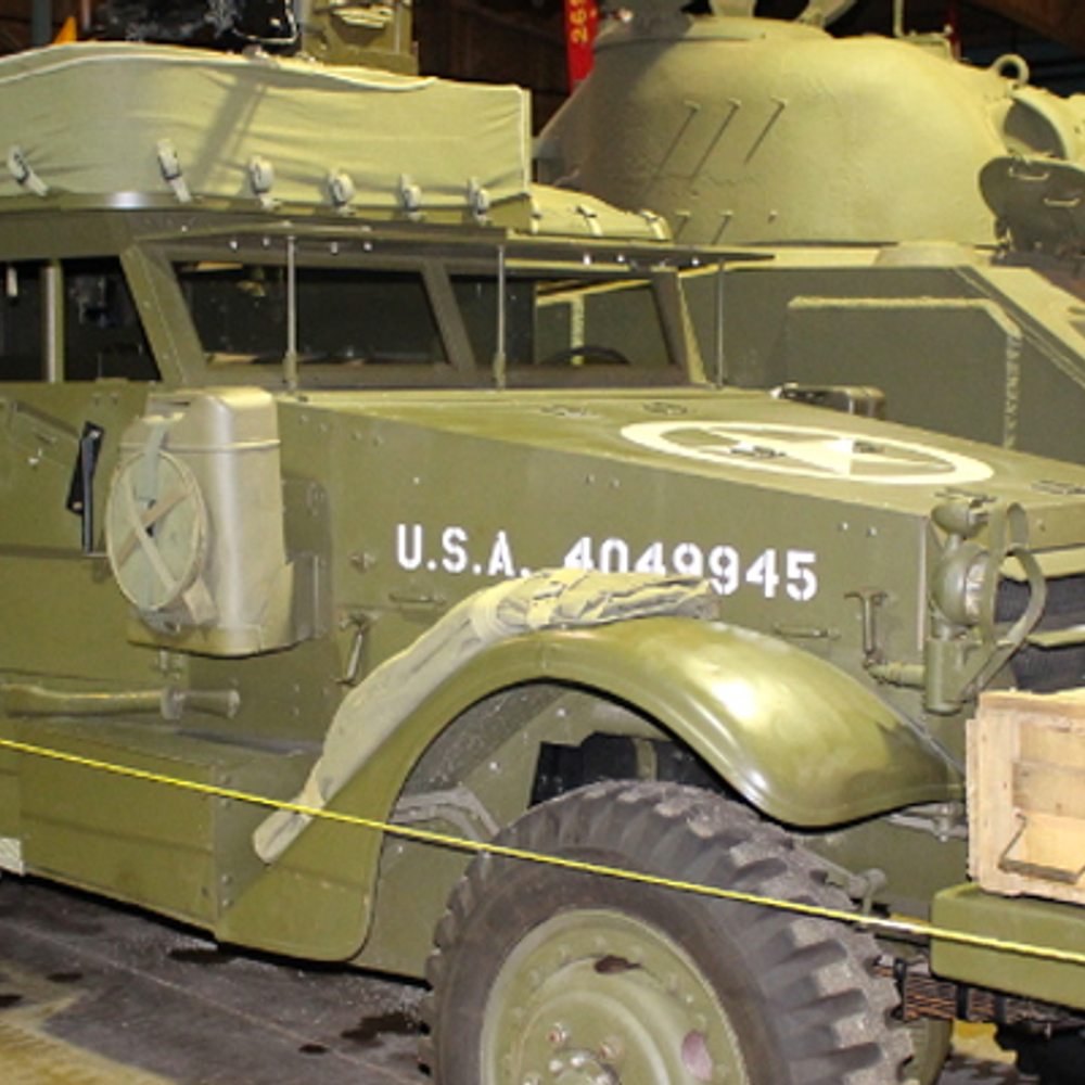 M3A1 Halftrack from Veterans Memorial Museum from VMM Website Alabama News