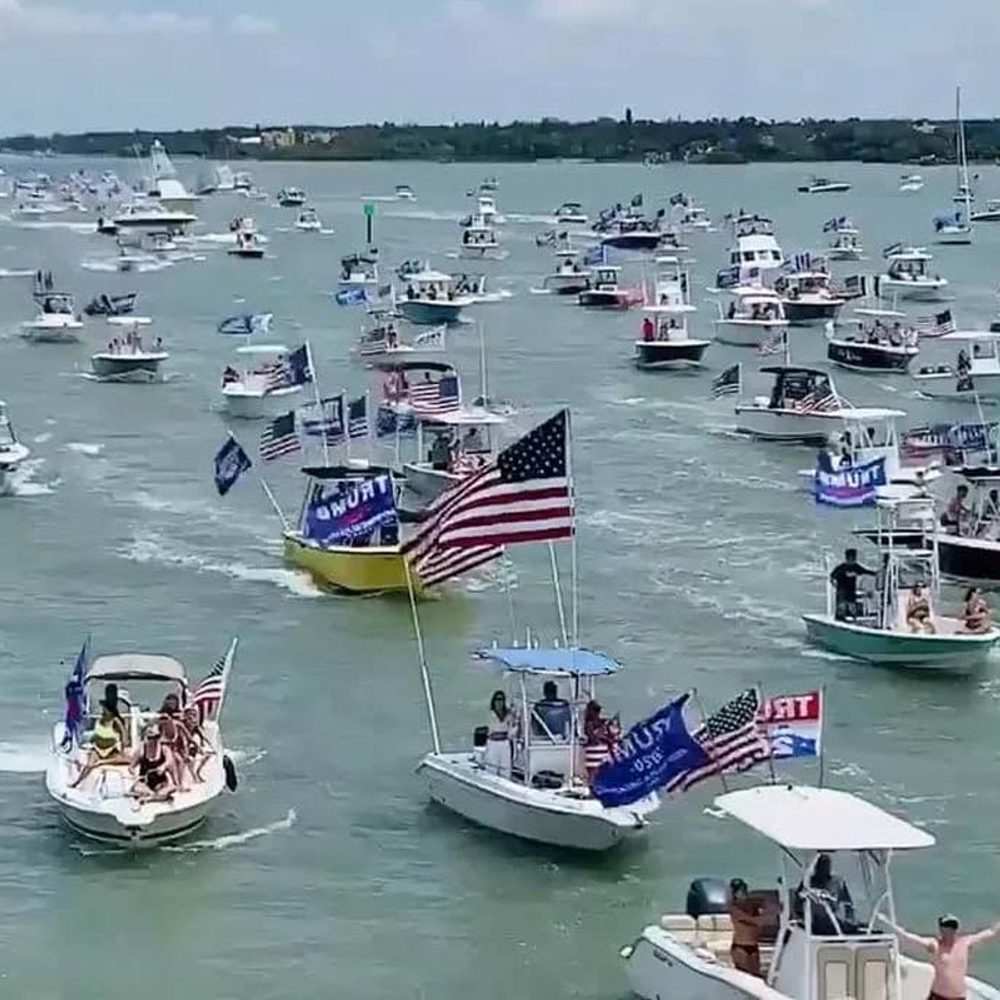 MAGA Boat Parade Alabama News