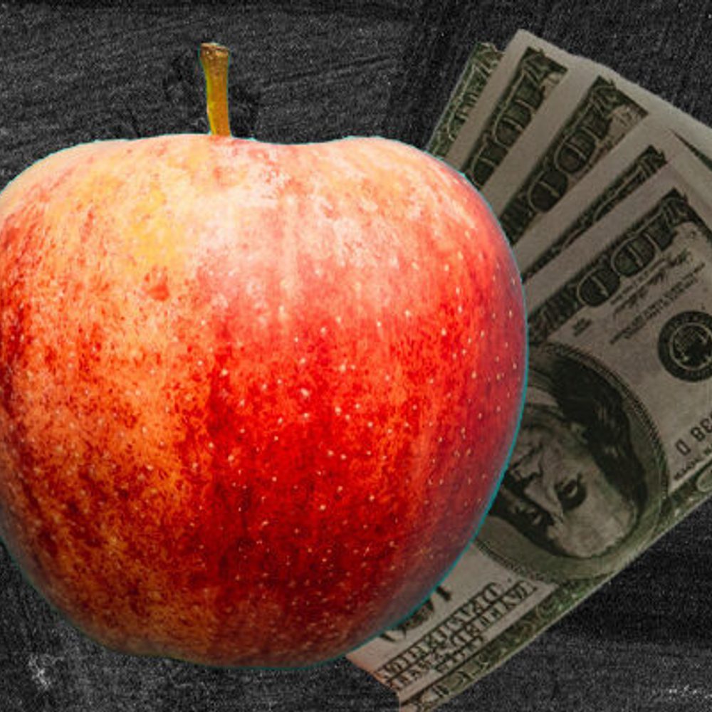 MONEY SCHOOLS EDUCATION APPLE CASH CHALKBOARD BY Noita Digital Louis Hansel and Sharon Mc Cutcheon Alabama News