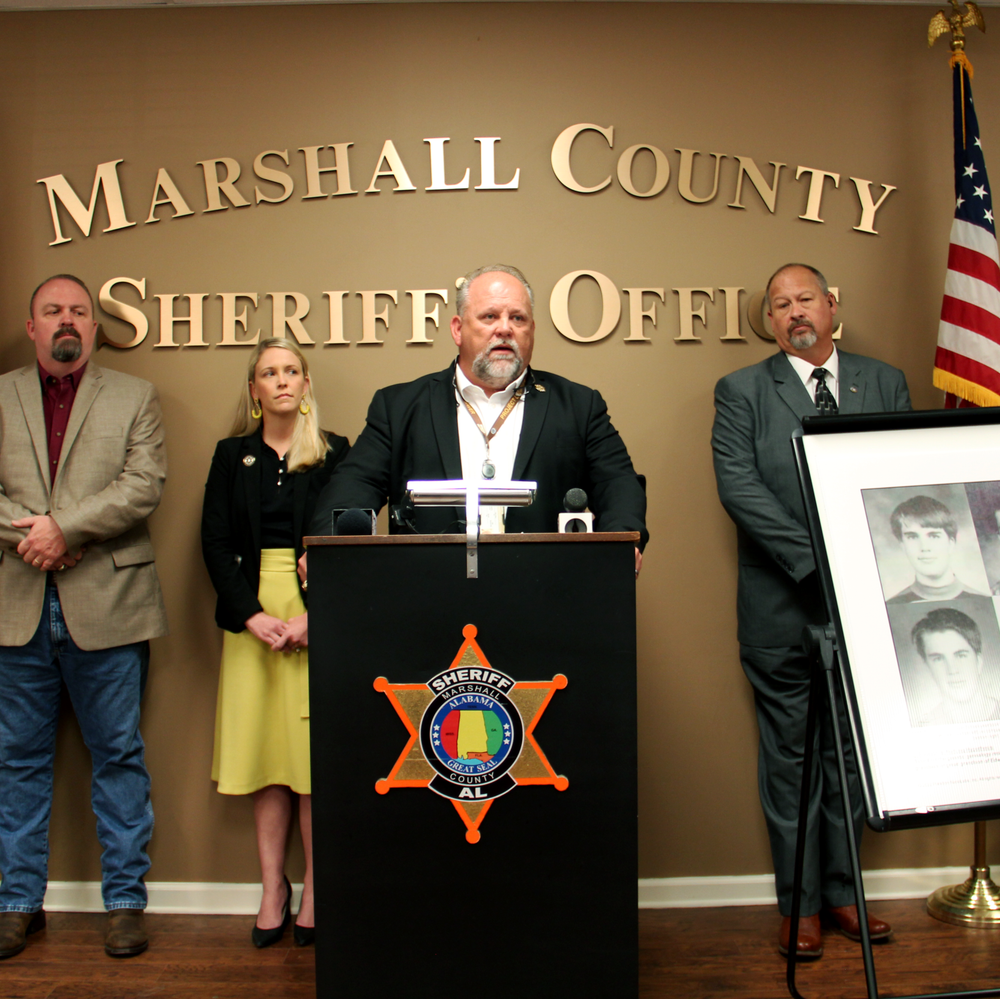 Marshall County Sheriff's Office Alabama News