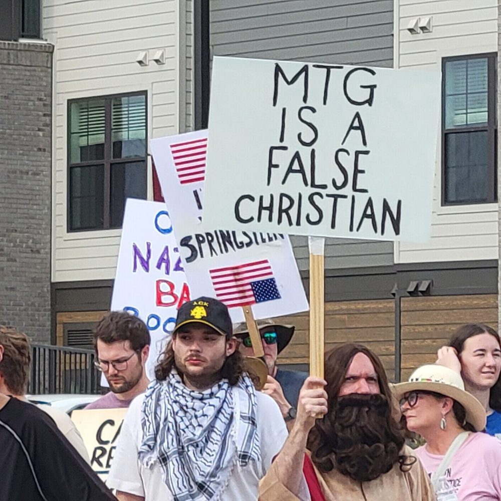 MTG is a False Christian, 6/28/2025 Alabama News