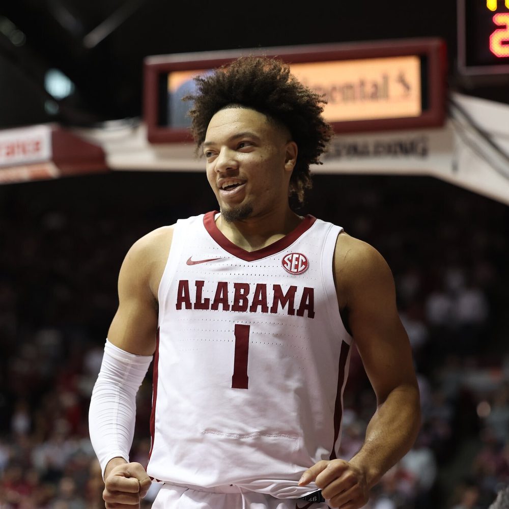 Mark Sears Alabama Basketball Twitter Alabama MBB Alabama News