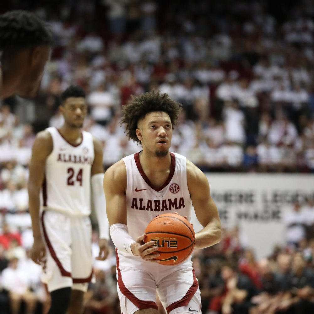 Mark Sears vs Arkansas Twitter Alabama MBB Alabama News