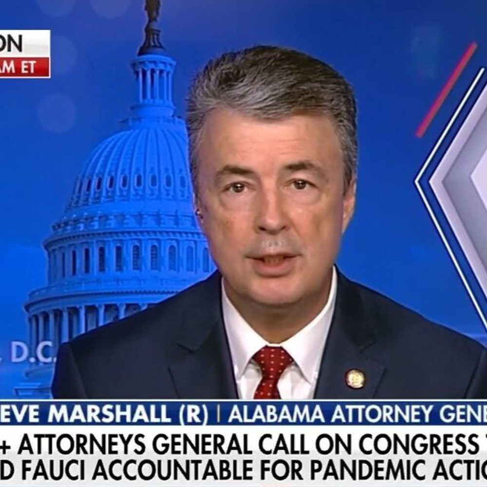 Steve Marshall on FBN, 2/21/2025 Alabama News