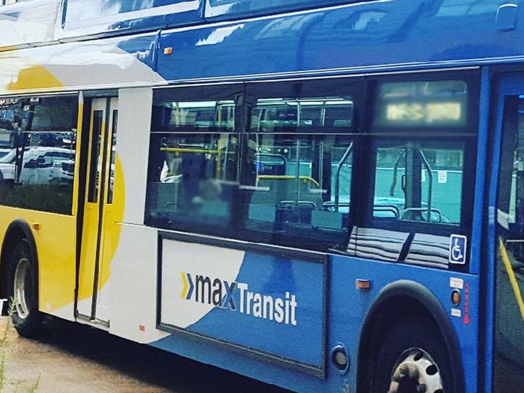 Max Transit Bus MAX Transit bus driver dies following crash into building