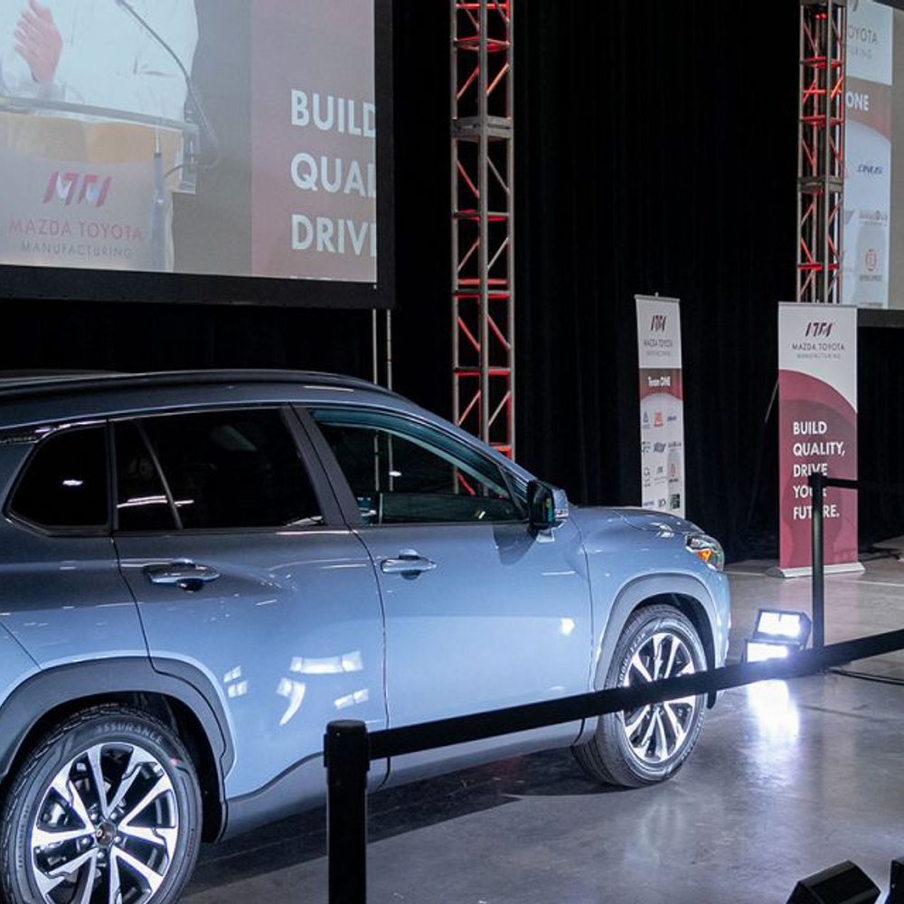 Mazda Toyota Alabama News