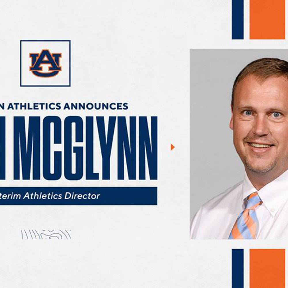 Mc Glynn Interim AD Graphic Alabama News