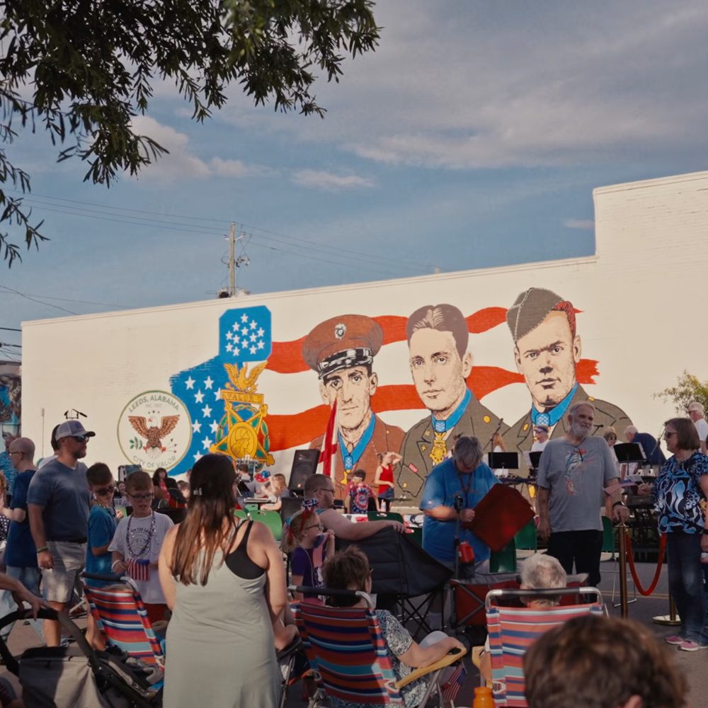 Medal of Honor mural Alabama News