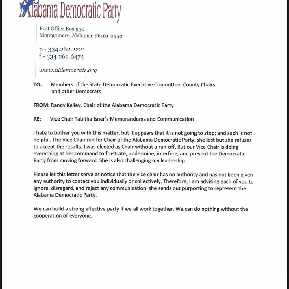 Memo Alabama News