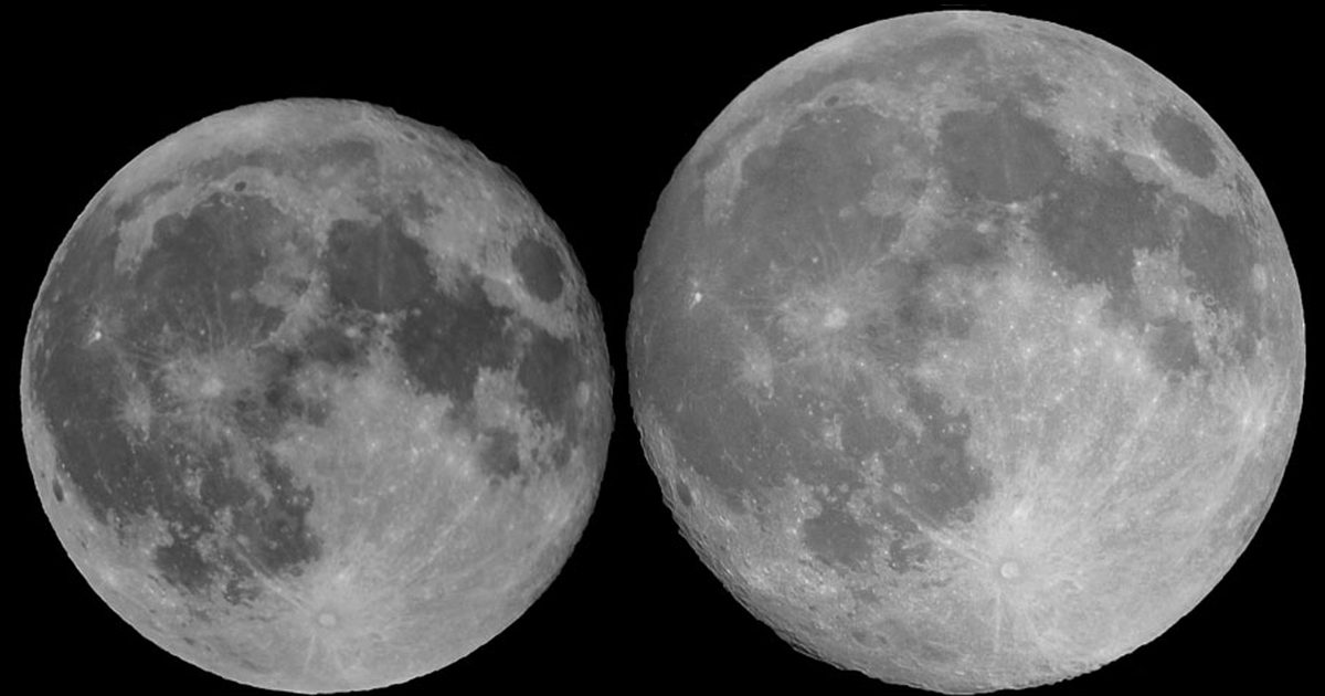 Rare micromoon to peak overnight