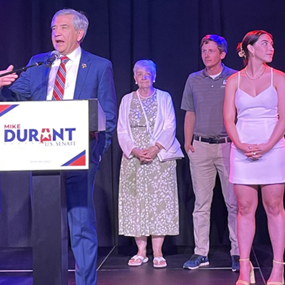 Mike Durant primary HQ concession speech Alabama News