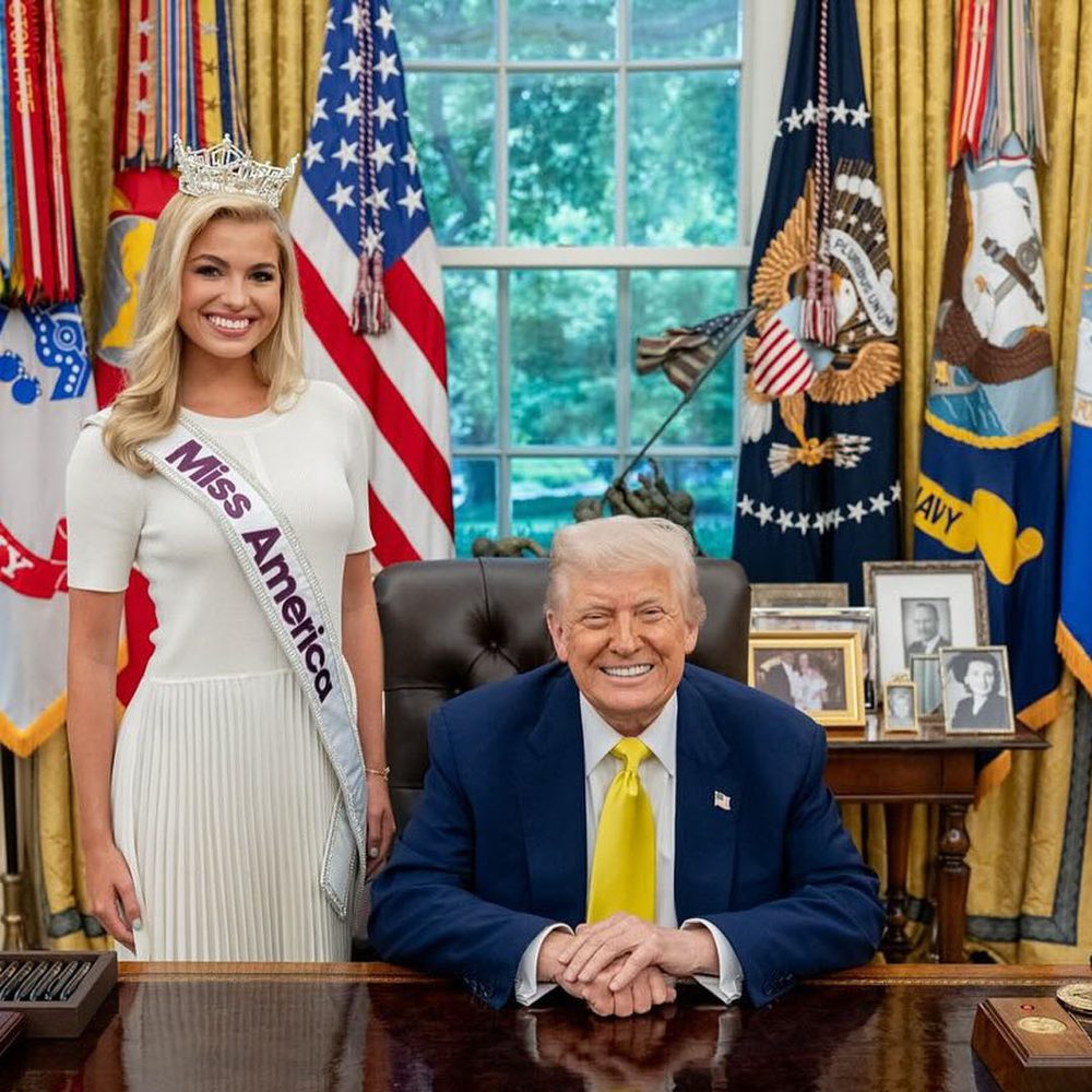 Miss America Donald Trump Alabama News