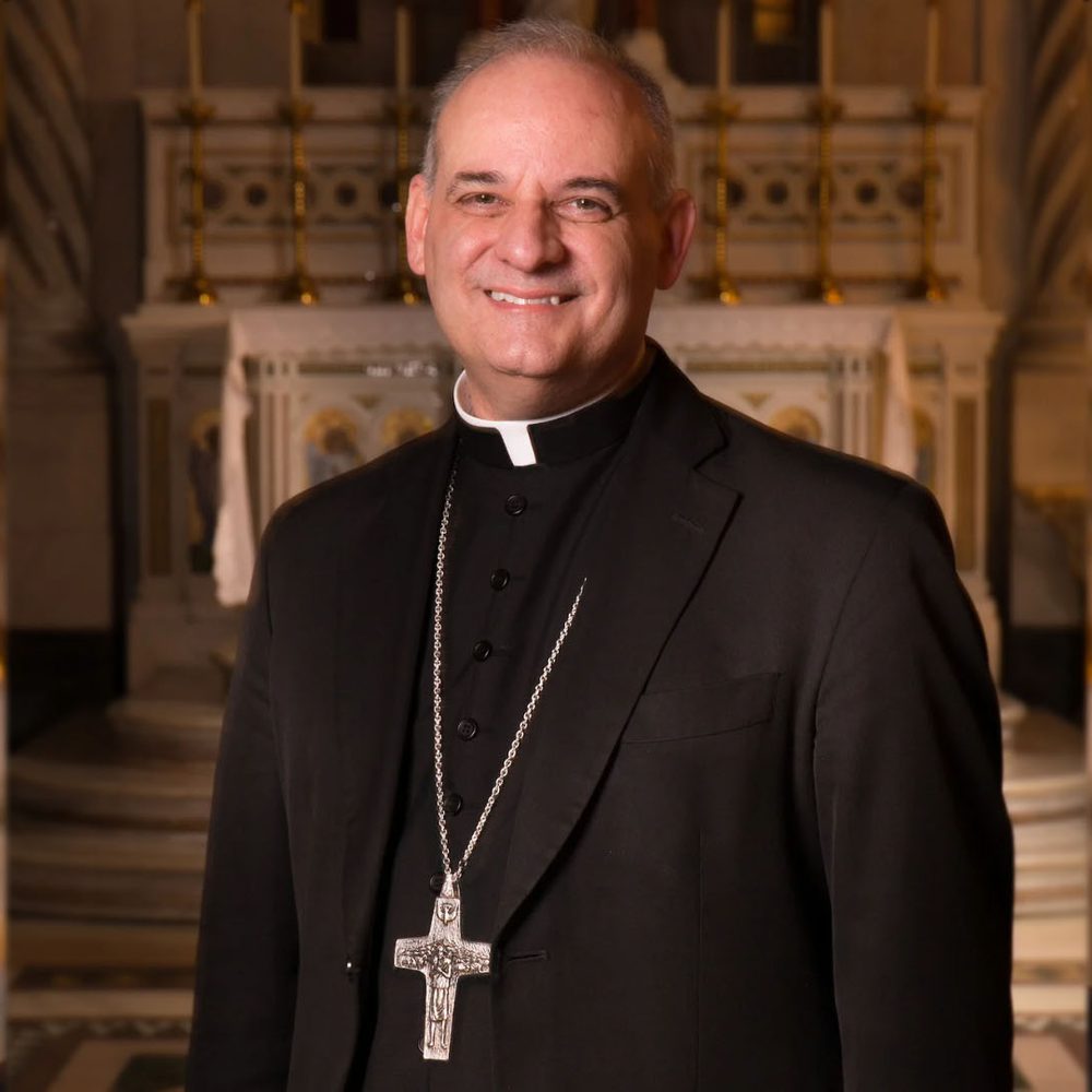 Mobile Archbishop Mark Ravituso Alabama News
