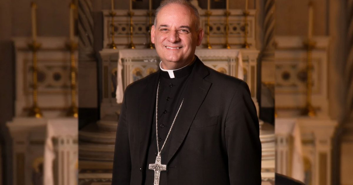 Thomas Rodi Pope Leo XIV appoints new archbishop of Mobile following Thomas Rodi ...